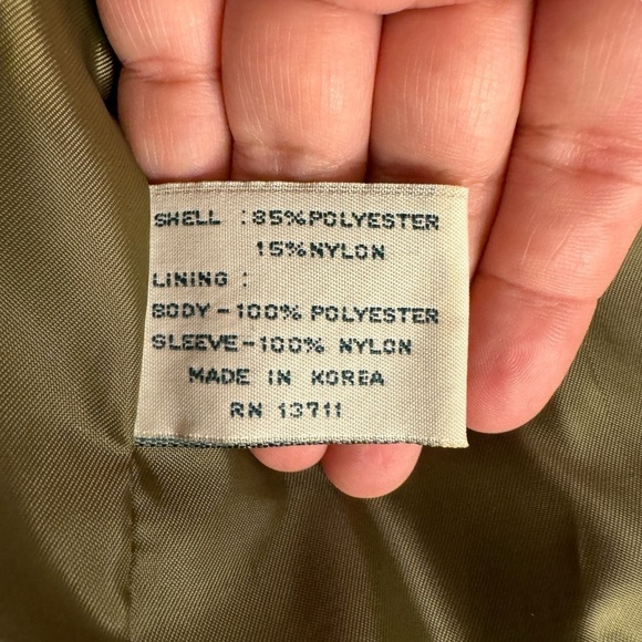 John Ashford Outdors Jacket Green Utility Barn Field Full Zip Mens XL - Picture 10 of 14